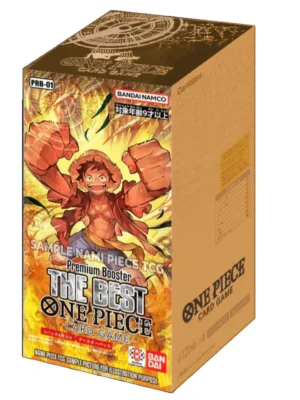 One Piece TCG – PRB-01 Premium