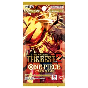 One Piece TCG – PRB-02 Premium Booster Pack  (Japonca)