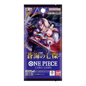 One Piece – OP-14 Seven Warlords Of The Sea Booster Pack  (Japonca)