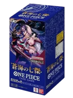 One Piece – OP-14 Seven Warlords