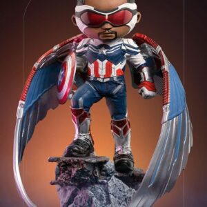 Captain America Sam Wilson - The Falcon and the Winter Soldier - Minico - Iron Studios
