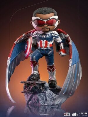 Captain America Sam Wilson Iron Studios