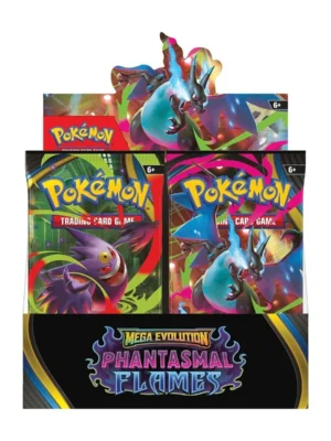 Phantasmal Flames Booster Box Pokemon