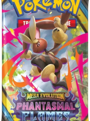 Phantasmal Flames Booster Pack Pokemon