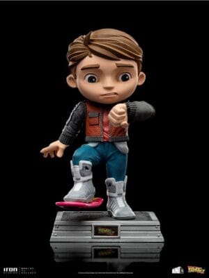 Marty Mcfly Iron Studios