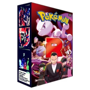 Pokemon - Glory Of Team Rocket Booster Box (Korean) - Korece