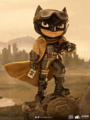 Batman Knightmare Iron Studios