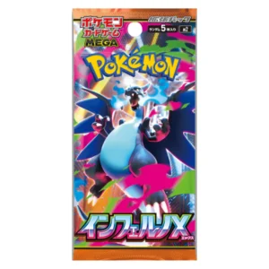 Pokemon - Inferno X Booster Pack  (Japonca)