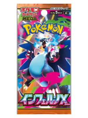 Inferno X Booster Pack (Japonca) Pokemon