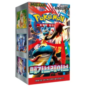 Pokemon - Mega Brave Booster Box (Korean) - Korece