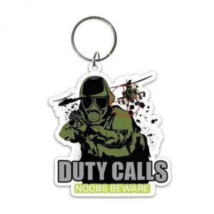 Anahtarlık Duty Calls