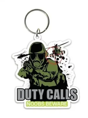 Anahtarlık Duty Calls Pyramid International
