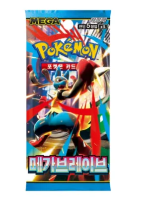 Mega Brave Booster Pack (Korean) Pokemon