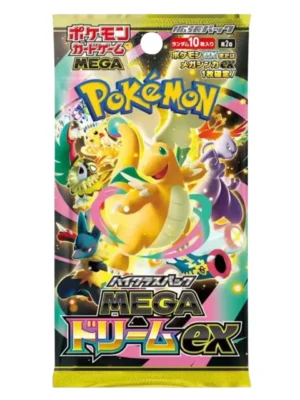 Mega Dream EX Booster Pack (Japonca)