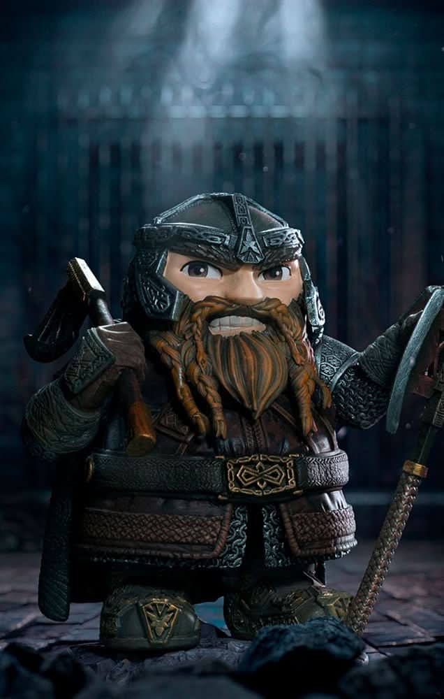 Gimli - The Lord of the Rings - Minico - Iron Studios - Görsel 6