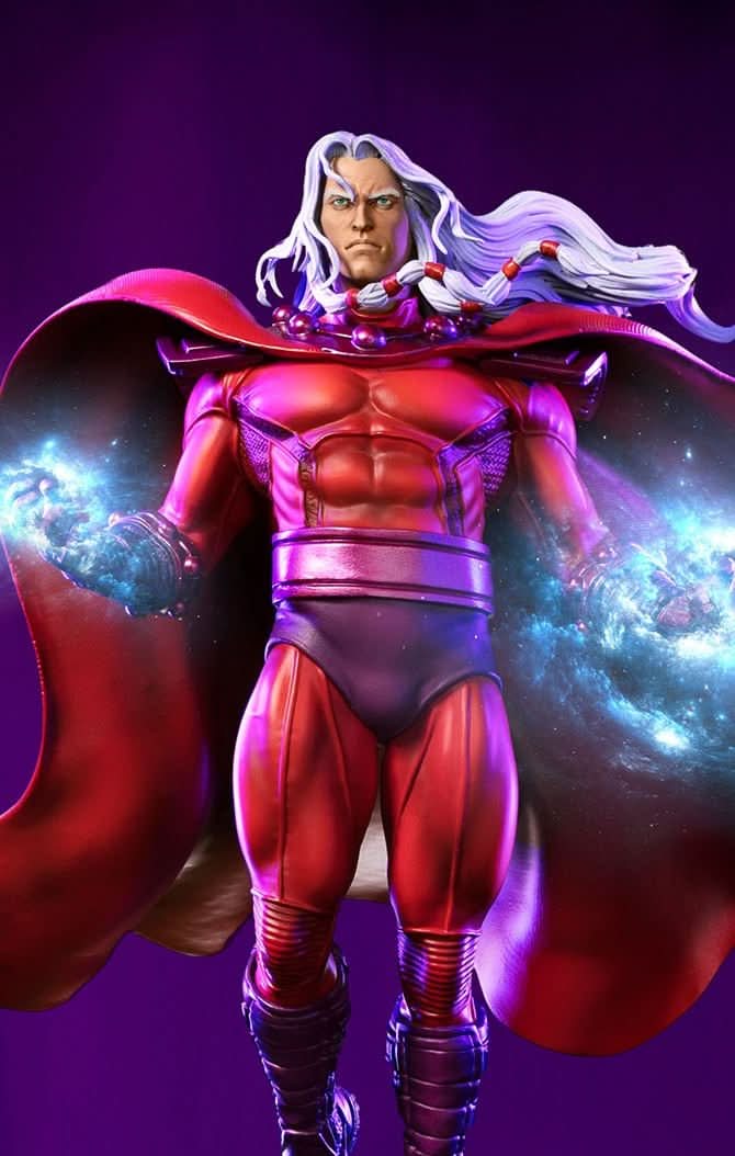 Magneto - X-Men: Age of Apocalypse - BDS Art Scale 1/10 - Iron Studios - Görsel 2