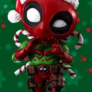 Deadpool (Holidays Version) - Marvel Comics - Minico - Iron Studios