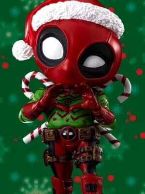 Deadpool (Holidays Version) Iron Studios