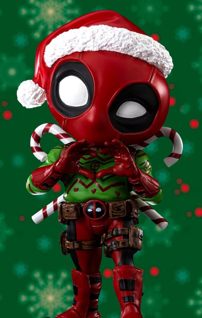 Deadpool (Holidays Version) - Marvel Comics - Minico - Iron Studios