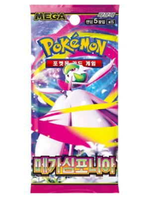 Mega Symphonia Booster Pack (Korean) Pokemon