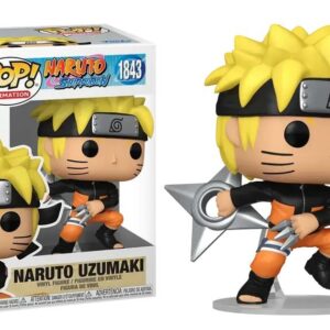 Funko Pop Animation Naruto - Naruto Uzumaki Shuriken No:1843
