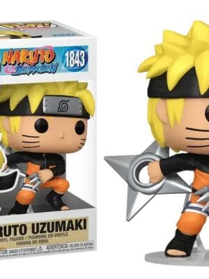 Naruto Uzumaki Shuriken Funko Pop