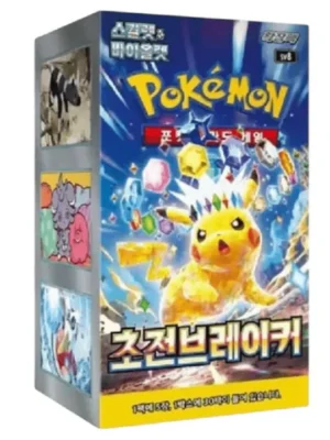 Surging Sparks Booster Box (Korean) Pokemon