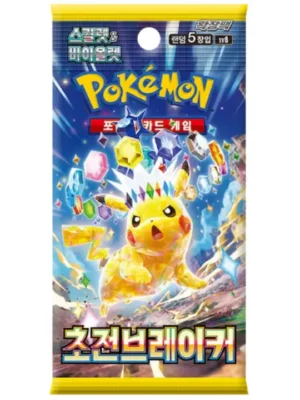 Surging Sparks Booster Pack (Korean) Pokemon