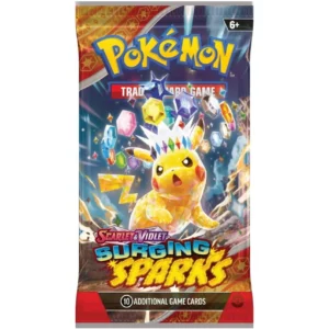 Pokemon - Surging Sparks Booster Pack (İngilizce)