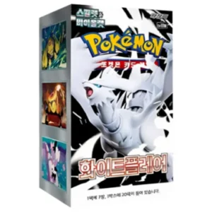 Pokemon - White Flare Booster Box (Korean)