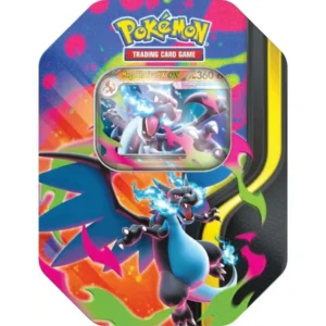 Pokemon Mega Charizard X ex Tin (İngilizce)