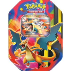 Pokemon Mega Charizard Y ex Tin (İngilizce)