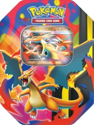 Pokemon Mega Charizard Y ex Tin