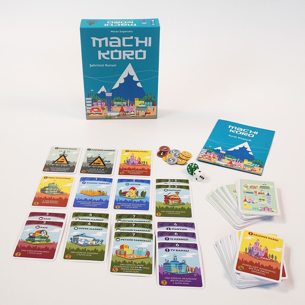 Machi Koro - Görsel 2