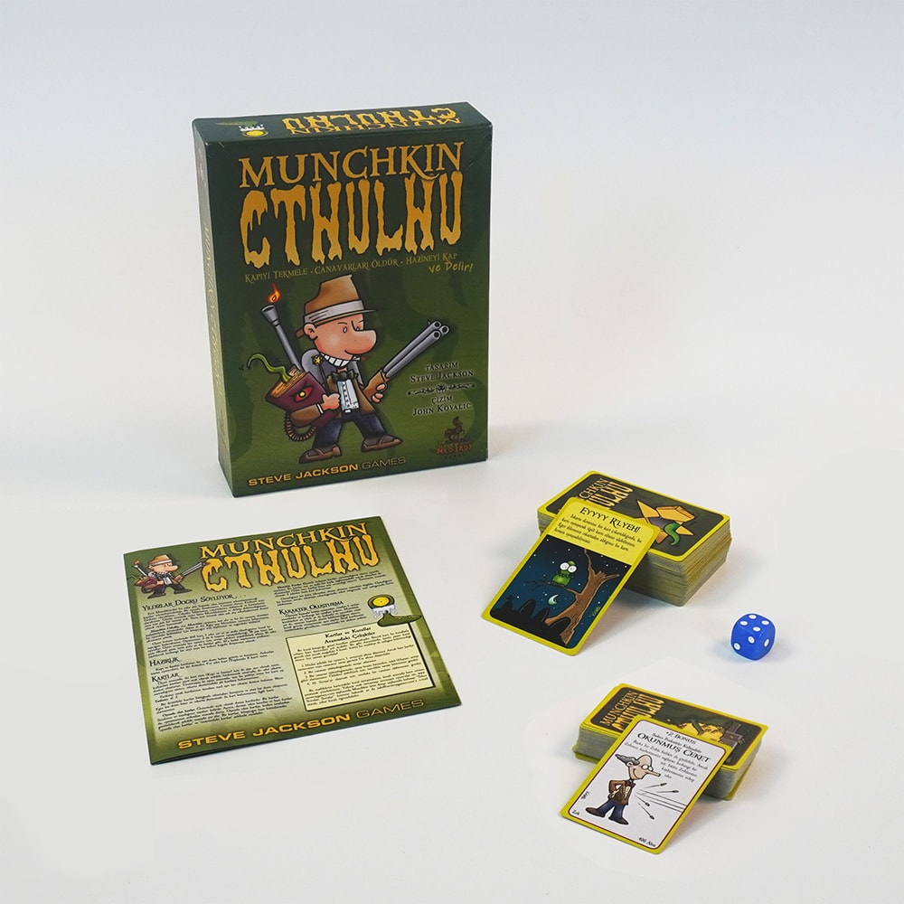 Munchkin - Cthulhu - Görsel 2
