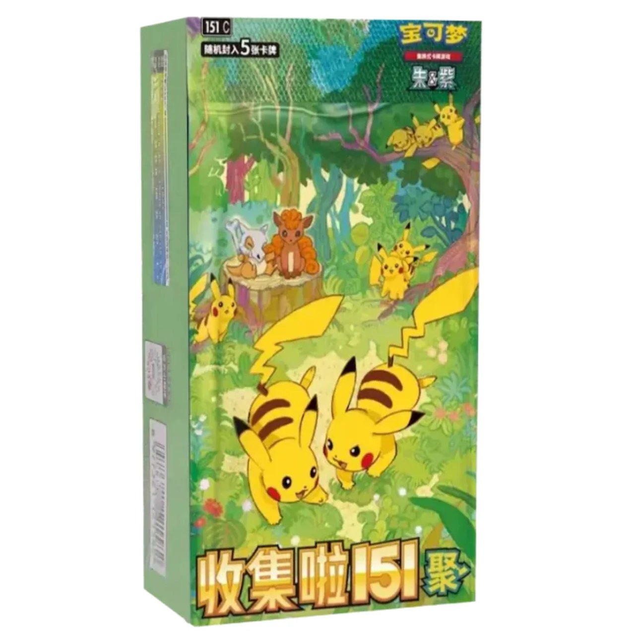 Pokemon TCG - Collect 151: Gathering Slim Booster Box (Chinese) - Çince
