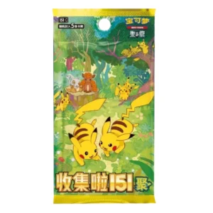 Pokemon TCG - Collect 151: Gathering Slim Booster Pack (Chinese)