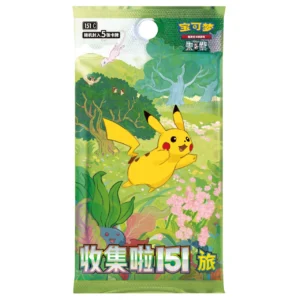 Pokemon TCG - Collect 151: Journey Slim Booster Pack (Chinese)