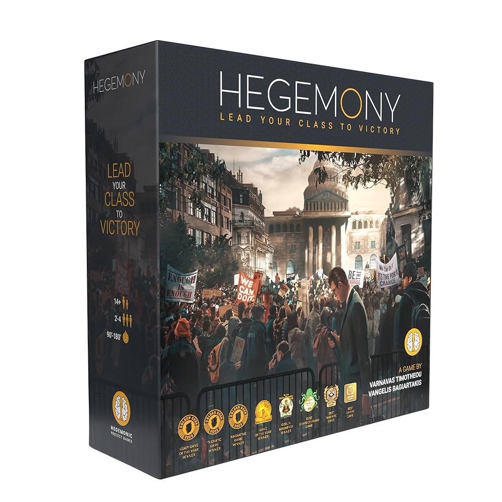 Hegemony (İngilizce)