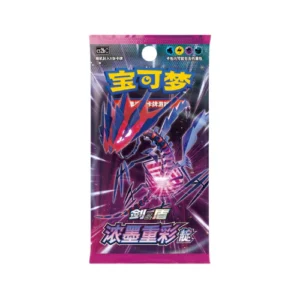 Pokemon TCG – Vivid Portrayals: Indigo (cs2bC) Booster Box (Çince)