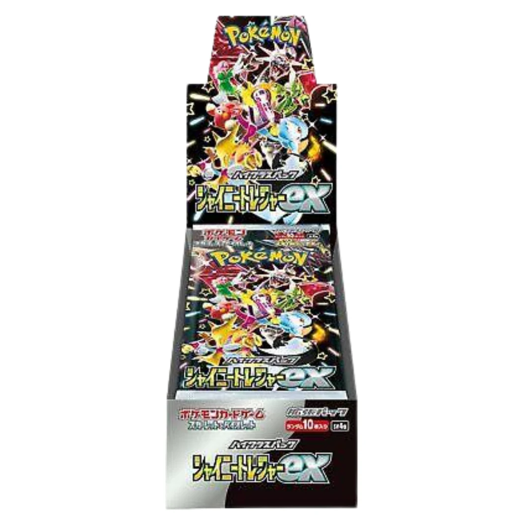 Pokemon – Shiny Treasure EX (Japanese)
