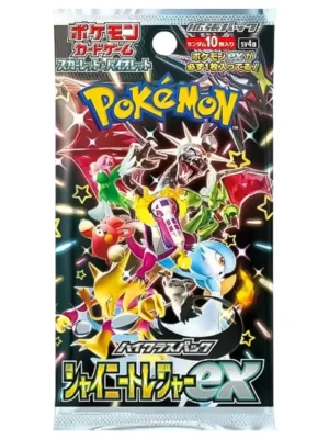 Pokemon – Shiny Treasure EX Booster