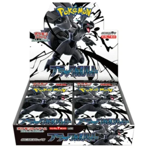 Pokémon - Scarlet & Violet Black Bolt Booster Box (Japanese)