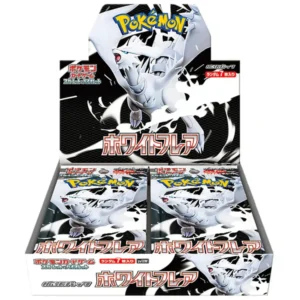 Pokémon - Scarlet & Violet White Flare Booster Box (Japanese)