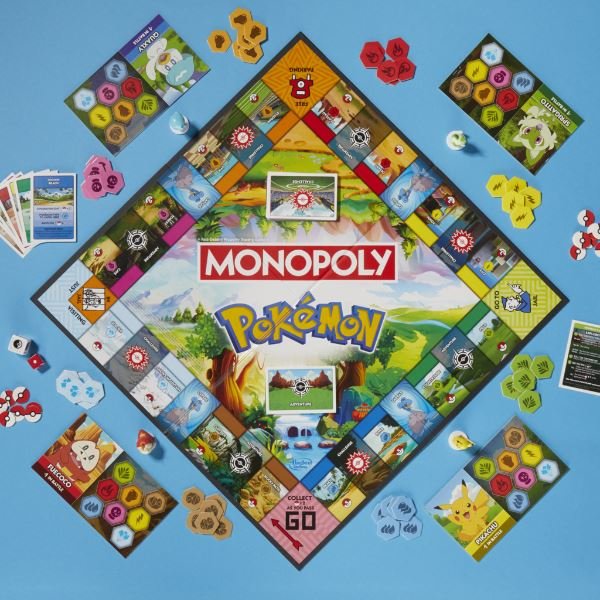 Monopoly Pokemon G0716 - Görsel 5