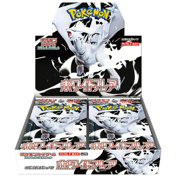 Pokémon - Scarlet & Violet White Flare Booster Box (Japanese)