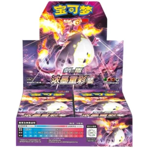 Pokémon TCG – Vivid Portrayals: Obsidian (cs2aC) Booster Box (Chinese)