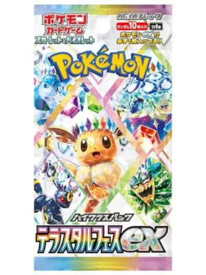 Pokémon – Terastal Festival EX Booster