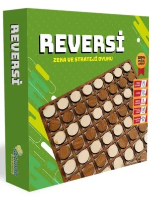 Reversi (Ahşap) akılda