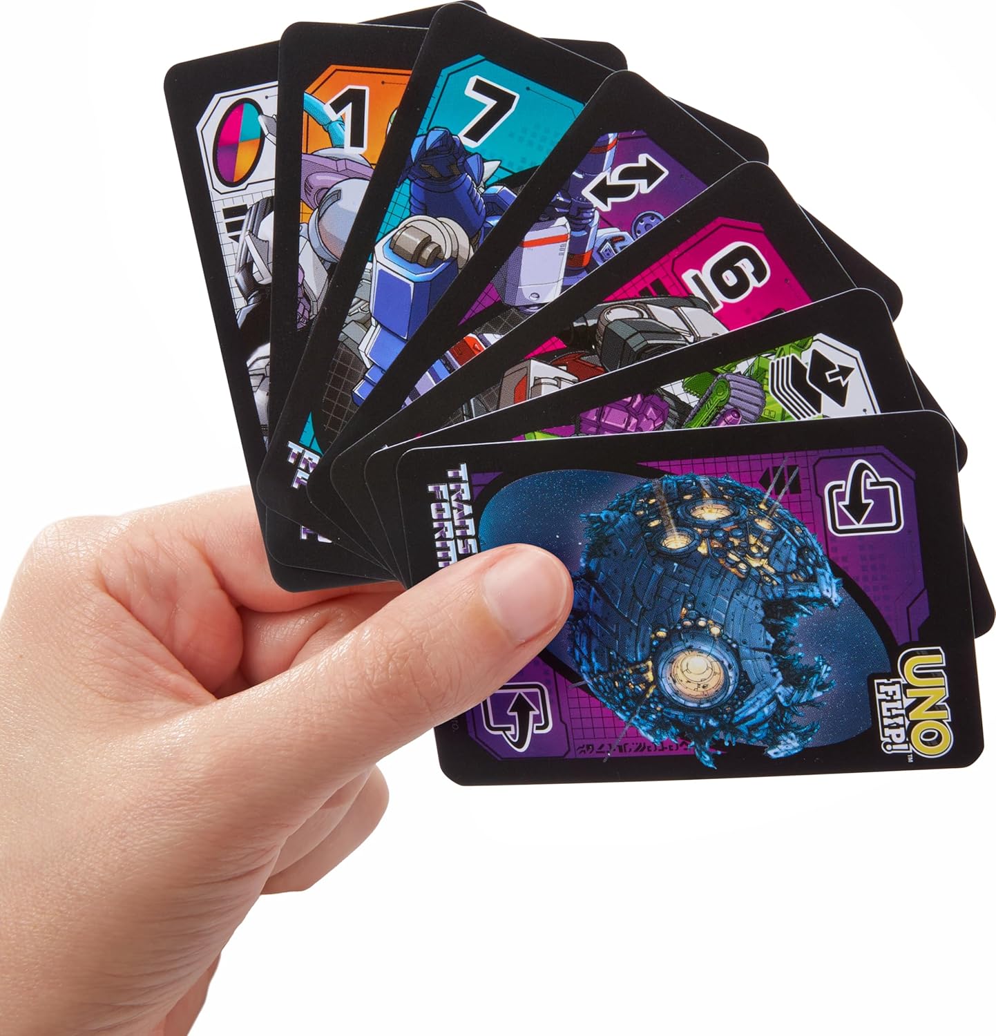 UNO Flip! Transformers - Görsel 2